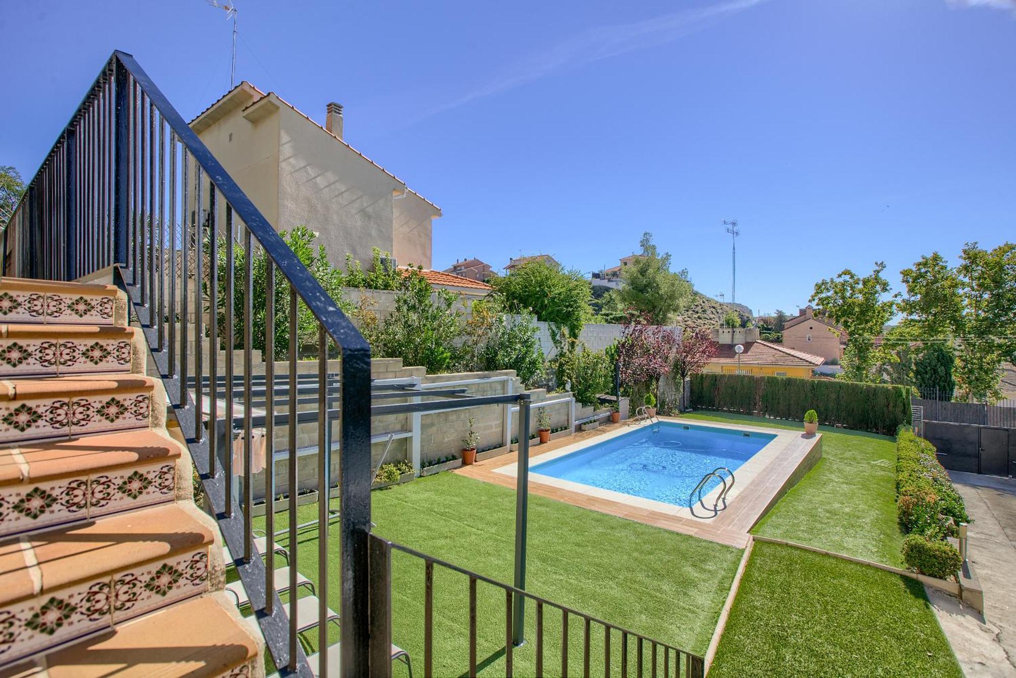 Chalet Con Piscina En Aranjuez Dış mekan fotoğraf