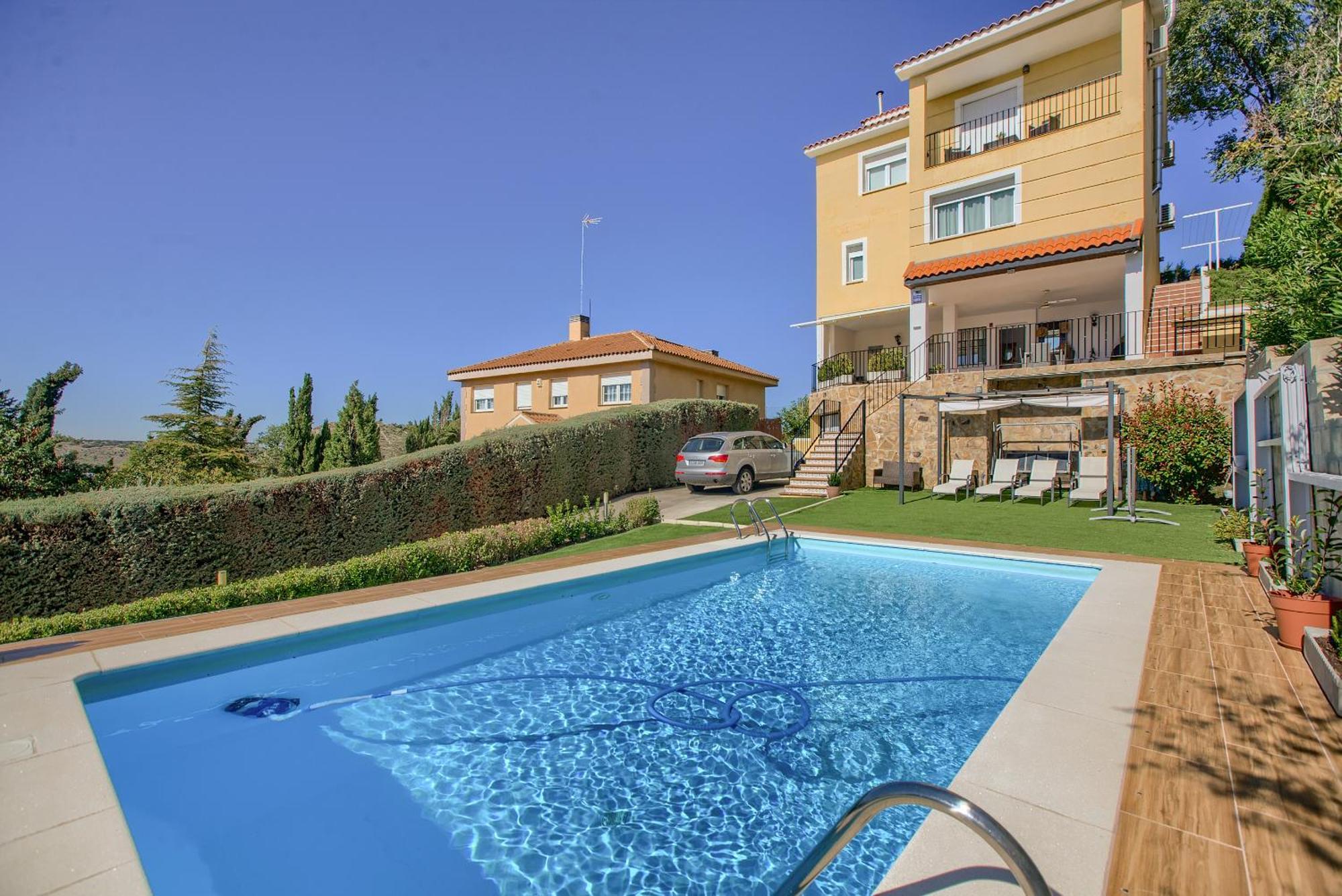 Chalet Con Piscina En Aranjuez Dış mekan fotoğraf