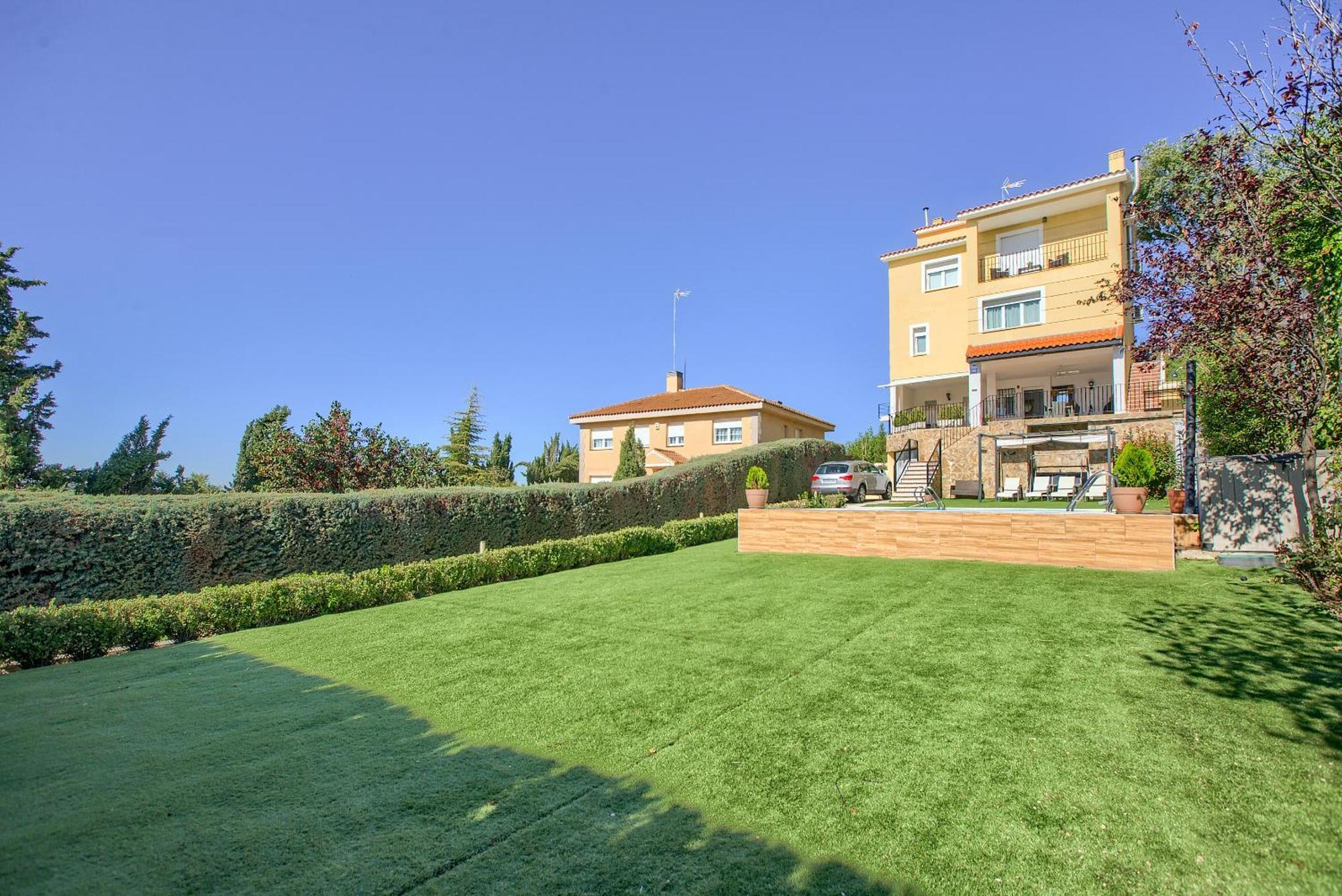 Chalet Con Piscina En Aranjuez Dış mekan fotoğraf