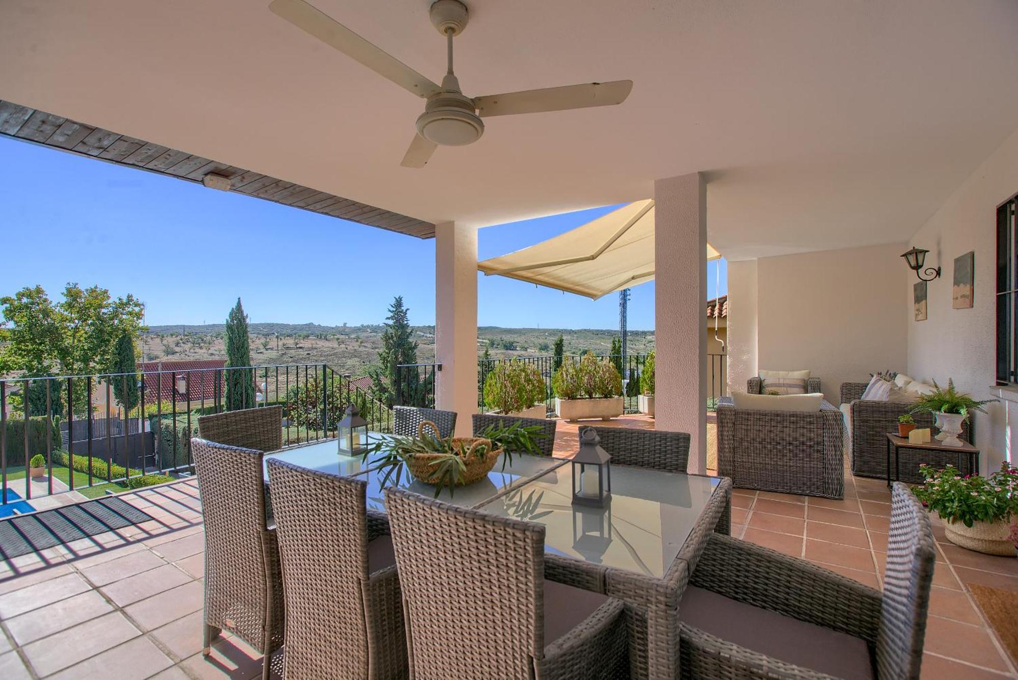 Chalet Con Piscina En Aranjuez Dış mekan fotoğraf